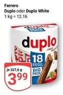 Duplo oder Duplo White