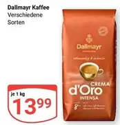 Kaffee Crema d'Oro Intensa