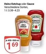 Heinz - Ketchup oder Sauce