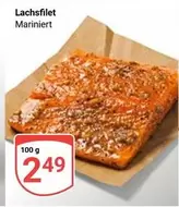 Lachsfilet Mariniert