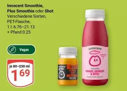 Smoothie oder Shot