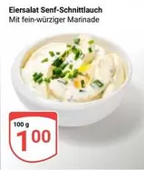 Eiersalat Senf-Schnittlauch