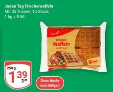 Frische Waffeln