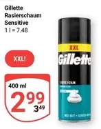 Gillette - Rasierschaum Sensitive
