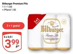 Bitburger - Premium Pils
