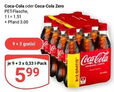 Coca Cola - Coca-Cola oder Coca-Cola Zero