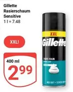 Gillette - Rasierschaum Sensitive
