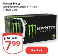 Monster - Energy