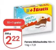 Milch-Schnitte