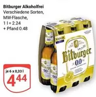 Bitburger - Alkoholfrei