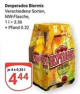 Desperados - Bier Mix