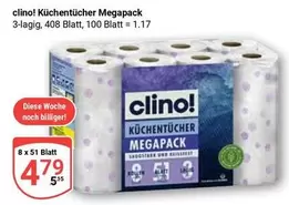 Küchentücher Megapack