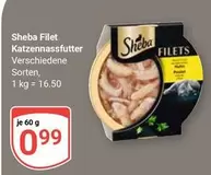 Filet Katzennassfutter