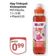 Trinkspaß Kindergetränk