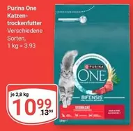 Purina - Katzen-trockenfutter Verschiedene Sorten