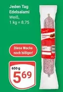 Edelsalami Weiß