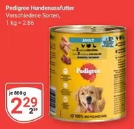 Pedigree - Hundenassfutter Verschiedene Sorten