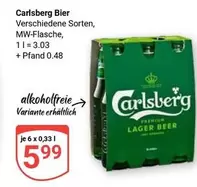Carlsberg - Bier