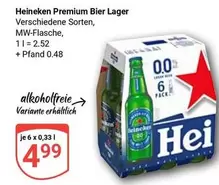 Heineken - Premium Bier Lager