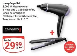 Remington - Haarpflege-Set