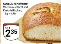 Kartoffelbrot Weizenmischbrot
