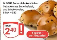 Butter-Schokobrötchen