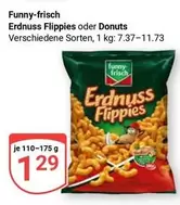 Donuts - Erdnuss Flippies oder