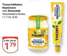 Delikatess Mayonnaise oder Remoulade