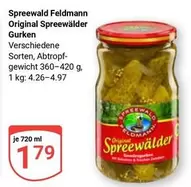 Original Spreewälder Gurken