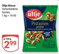 Pistazien gesalzen