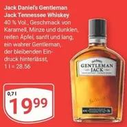 Jack Daniel's - Gentleman Jack Tennessee Whiskey