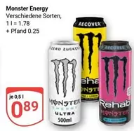 Monster - Energy
