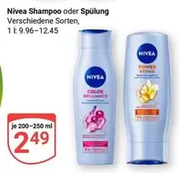 Nivea - Shampoo oder Spülung