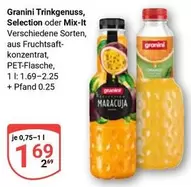 Trinkgenuss, Selection oder Mix-It