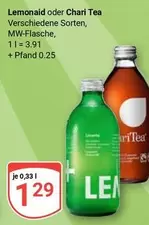Lemonaid oder Chari Tea
