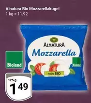Bio -  Mozzarellakugel