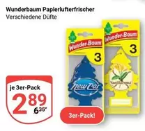 Papierlufterfrischer