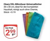 Ideal - XXL-Mikrofaser-Universal-Tücher