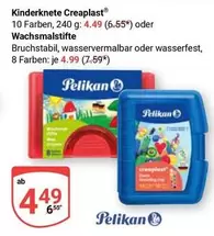 Pelikan - Kinderknete Creaplast