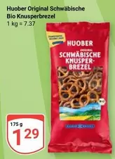 Bio - Original Schwäbische  Knusperbrezel