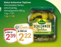 Schlemmer Töpfchen