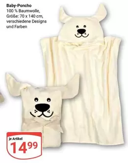 Baby-Poncho