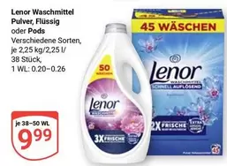Waschmittel Pulver, Flüssig oder Pods