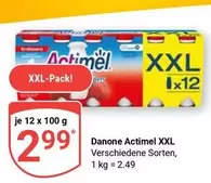 Danone - Actimel XXL