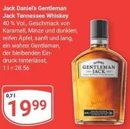 Jack Daniel's - Gentleman Jack Tennessee Whiskey