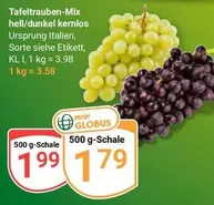 Tafelrauben-Mix hell/dunkel kernlos