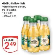 Milder Saft