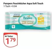 Pampers - Feuchttücher Aqua Soft Touch