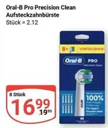 Oral B - Pro Precision Clean Aufsteckzahnbürste