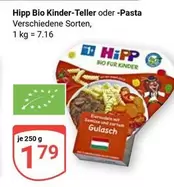 Bio - Kinder-Teller oder -Pasta